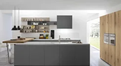 Cucina ad isola in laccata opaco a prezzo scontato 36%^Antares Discount