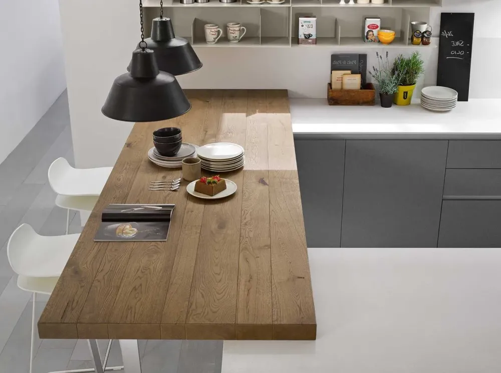 Cucina ad isola in laccata opaco a prezzo scontato 36%^Antares Discount