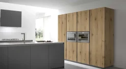 Cucina ad isola in laccata opaco a prezzo scontato 36%^Antares Discount