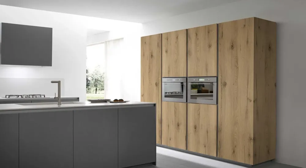 Cucina ad isola in laccata opaco a prezzo scontato 36%^Antares Discount