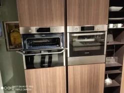 Arredo3 Cucina ad isola in laminato opaco bianca Kalì z6 a prezzo ribassato- Cucine Ad Isola|Cucine Moderne