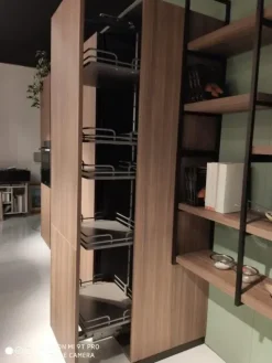Arredo3 Cucina ad isola in laminato opaco bianca Kalì z6 a prezzo ribassato- Cucine Ad Isola|Cucine Moderne