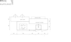 Cucina ad isola in laminato opaco bianca Artematica a prezzo ribassato^Valcucine Best