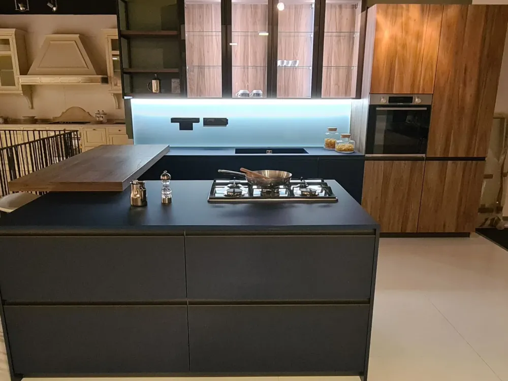 Arredo3 Cucina ad isola Kalì con uno sconto vantaggioso- Cucine Ad Isola|Cucine Moderne