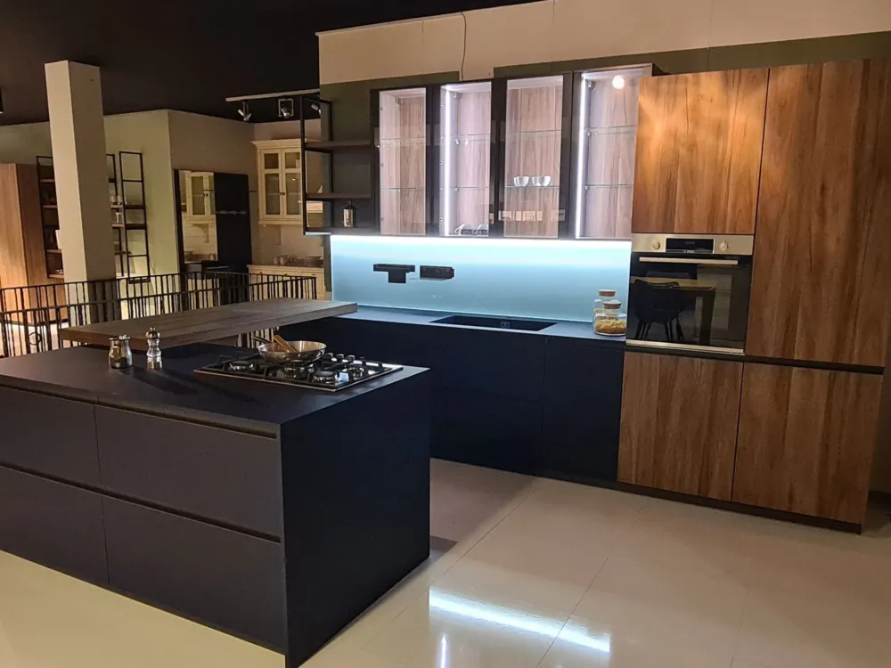 Arredo3 Cucina ad isola Kalì con uno sconto vantaggioso- Cucine Ad Isola|Cucine Moderne