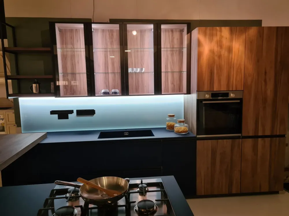 Arredo3 Cucina ad isola Kalì con uno sconto vantaggioso- Cucine Ad Isola|Cucine Moderne