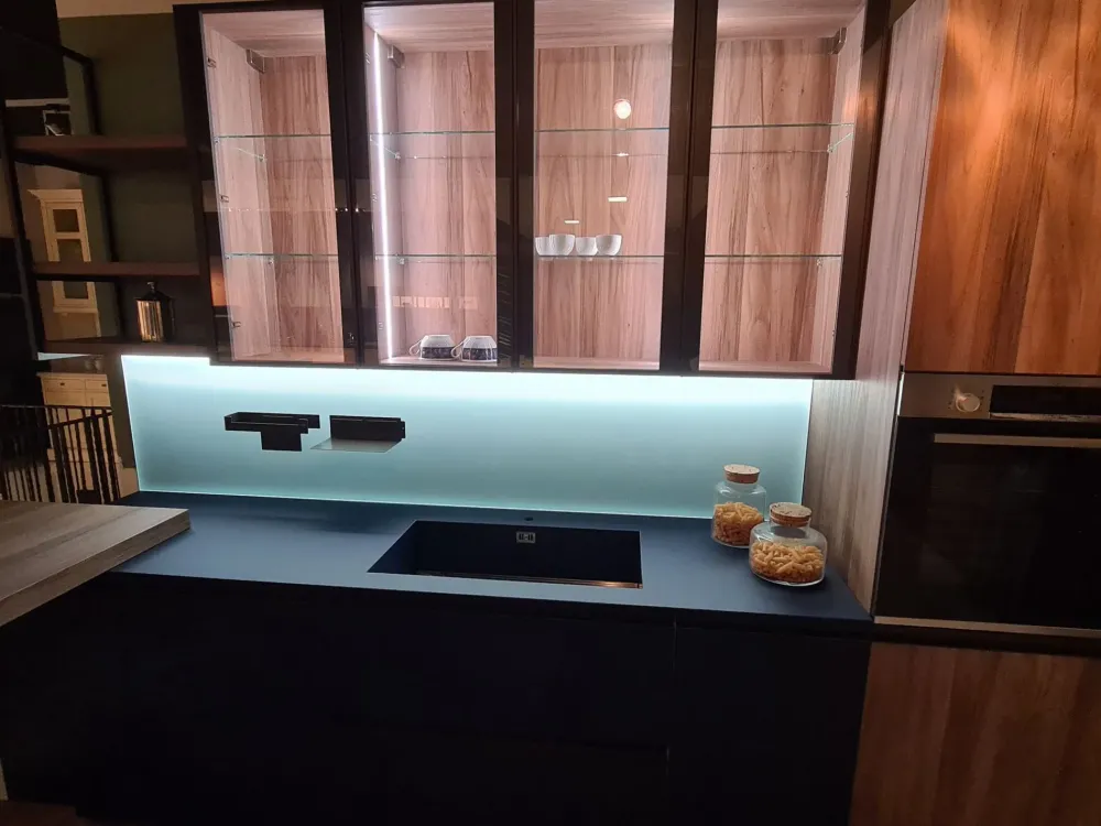 Arredo3 Cucina ad isola Kalì con uno sconto vantaggioso- Cucine Ad Isola|Cucine Moderne