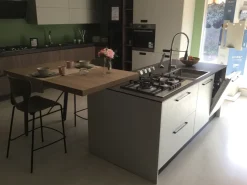 Outlet Cucina ad isola moderna Ice a prezzo scontato Cucine Ad Isola|Cucine Moderne