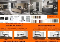 Outlet Cucina ad isola moderna Ice a prezzo scontato Cucine Ad Isola|Cucine Moderne