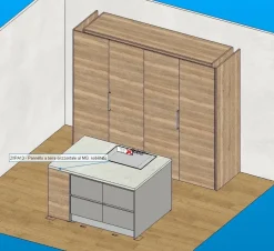 Cucina ad isola Piana con un ribasso vantaggioso^Imab Hot