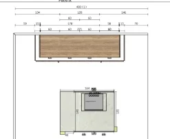 Cucina ad isola Piana con un ribasso vantaggioso^Imab Hot