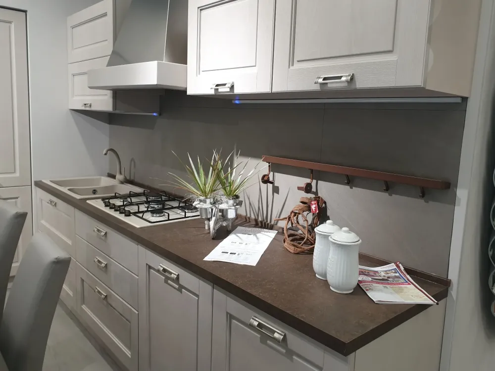 Mobilturi Cucina Aisha ad angolo con un ribasso imperdibile- Cucine Ad Angolo|Cucine Country