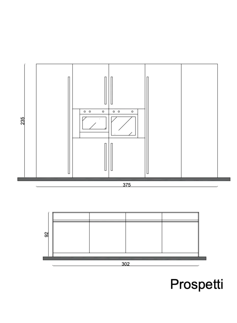 Arrital Cucina Ak project di scontata -47%- Cucine Ad Isola|Cucine Moderne