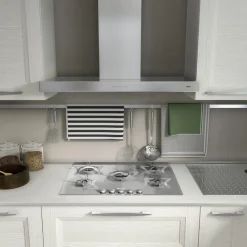 Cucina Alba 3 ad angolo con uno sconto imperdibile^Essebi Best