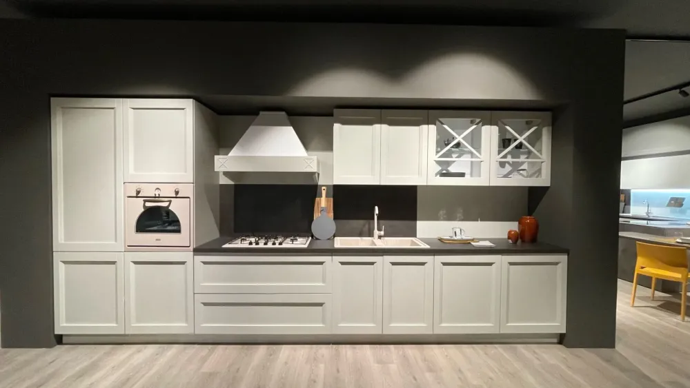 Arredo3 Cucina altri colori classica lineare Frida- Cucine Lineari