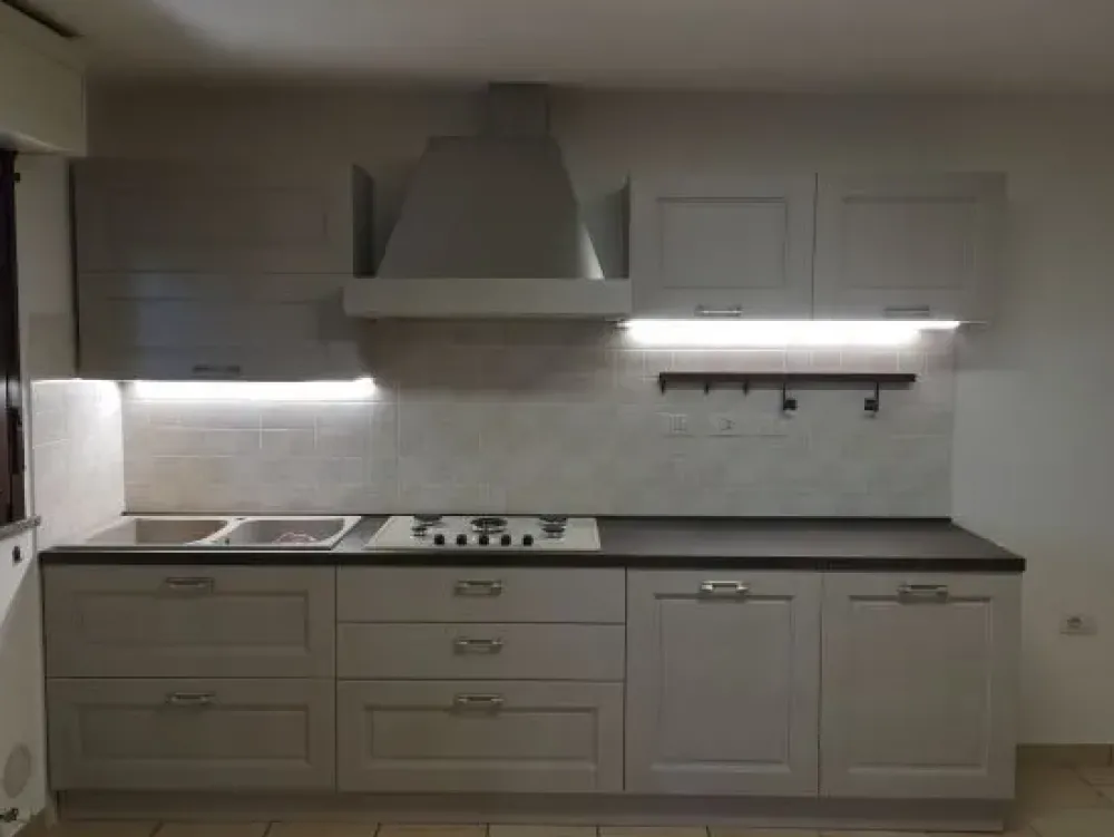 Mobilturi Cucina altri colori classica lineare Aisha base in Offerta Outlet- Cucine Lineari