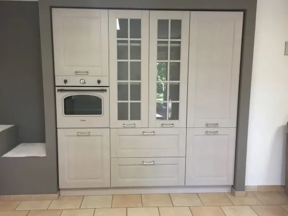 Mobilturi Cucina altri colori classica lineare Aisha base in Offerta Outlet- Cucine Lineari