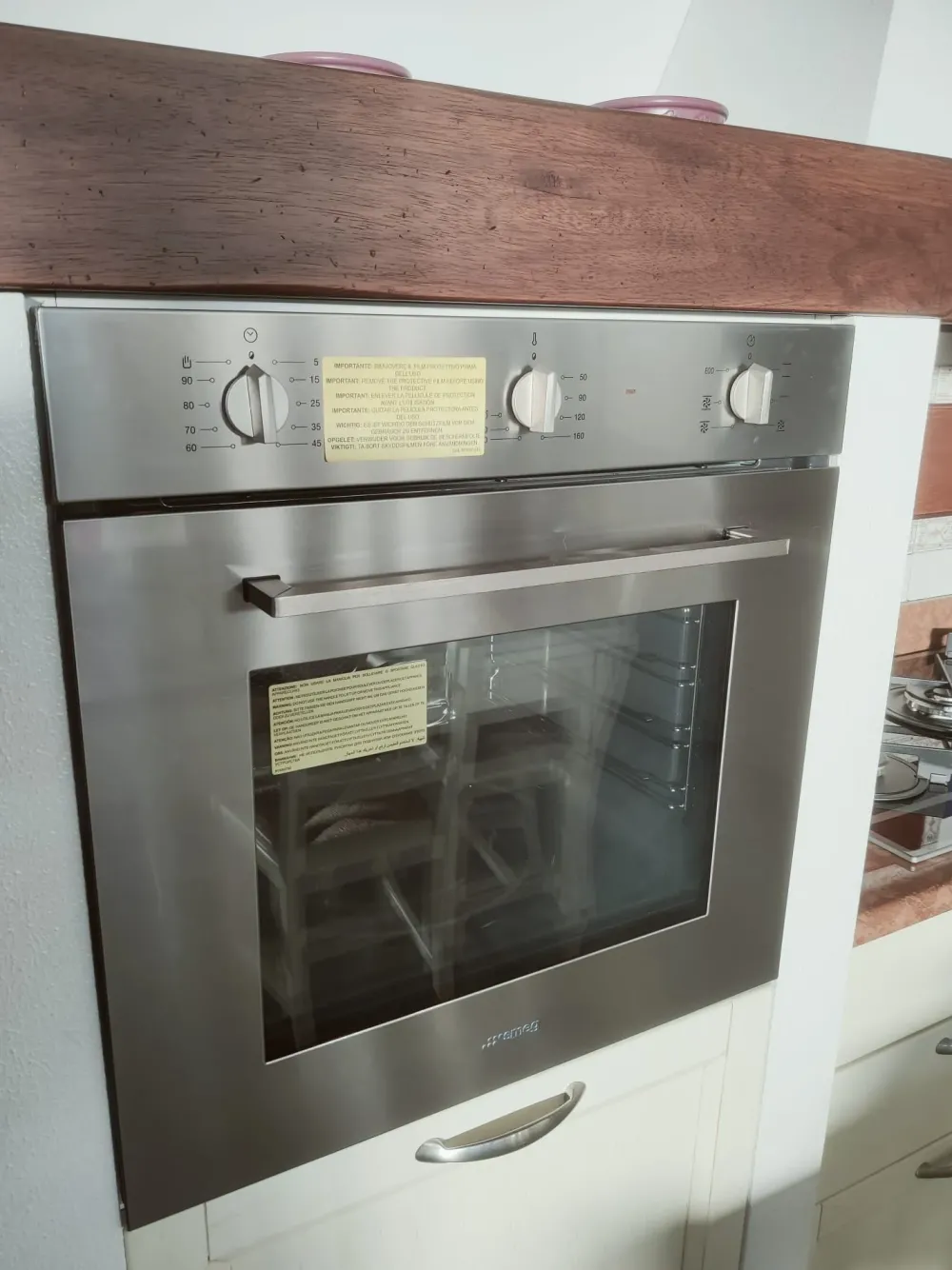 Cucina altri colori classica ad angolo U802 greca   in Offerta Outlet Cucine Ad Angolo