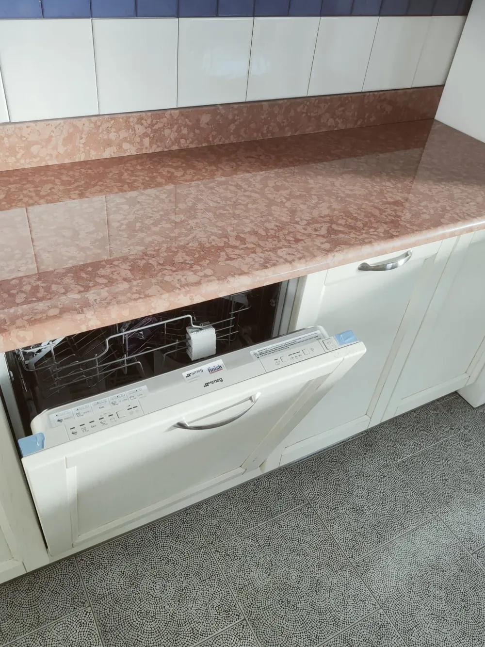 Cucina altri colori classica ad angolo U802 greca   in Offerta Outlet Cucine Ad Angolo