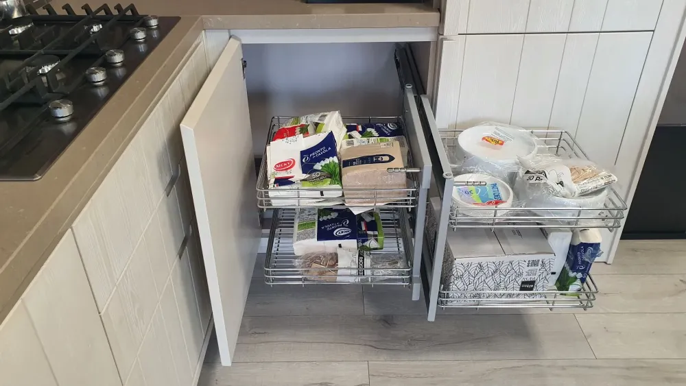 Scandola Cucina altri colori country ad angolo Maestrale- Cucine Ad Angolo|Cucine Country