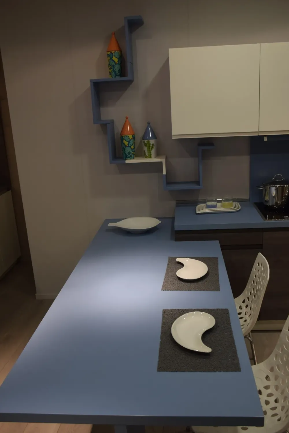 Clearance Cucina altri colori design lineare Smile in Offerta Outlet Cucine Lineari|Cucine Design