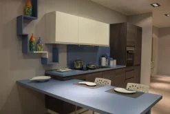 Clearance Cucina altri colori design lineare Smile in Offerta Outlet Cucine Lineari|Cucine Design