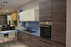 Clearance Cucina altri colori design lineare Smile in Offerta Outlet Cucine Lineari|Cucine Design