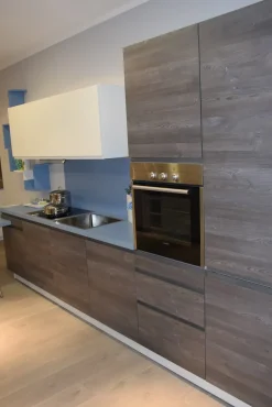 Clearance Cucina altri colori design lineare Smile in Offerta Outlet Cucine Lineari|Cucine Design