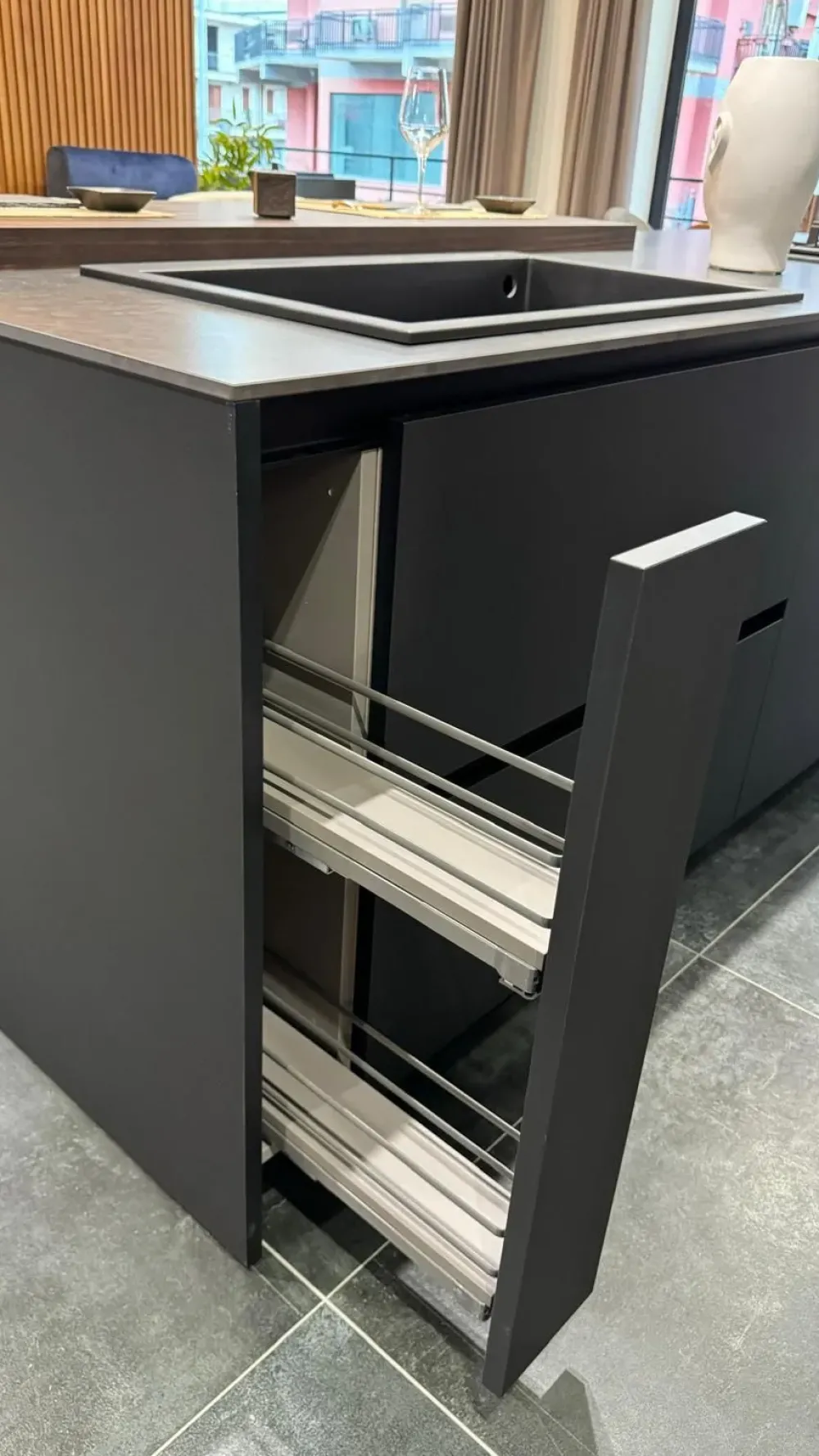 Discount Cucina altri colori design con isola Kappa Cucine Ad Isola|Cucine Design