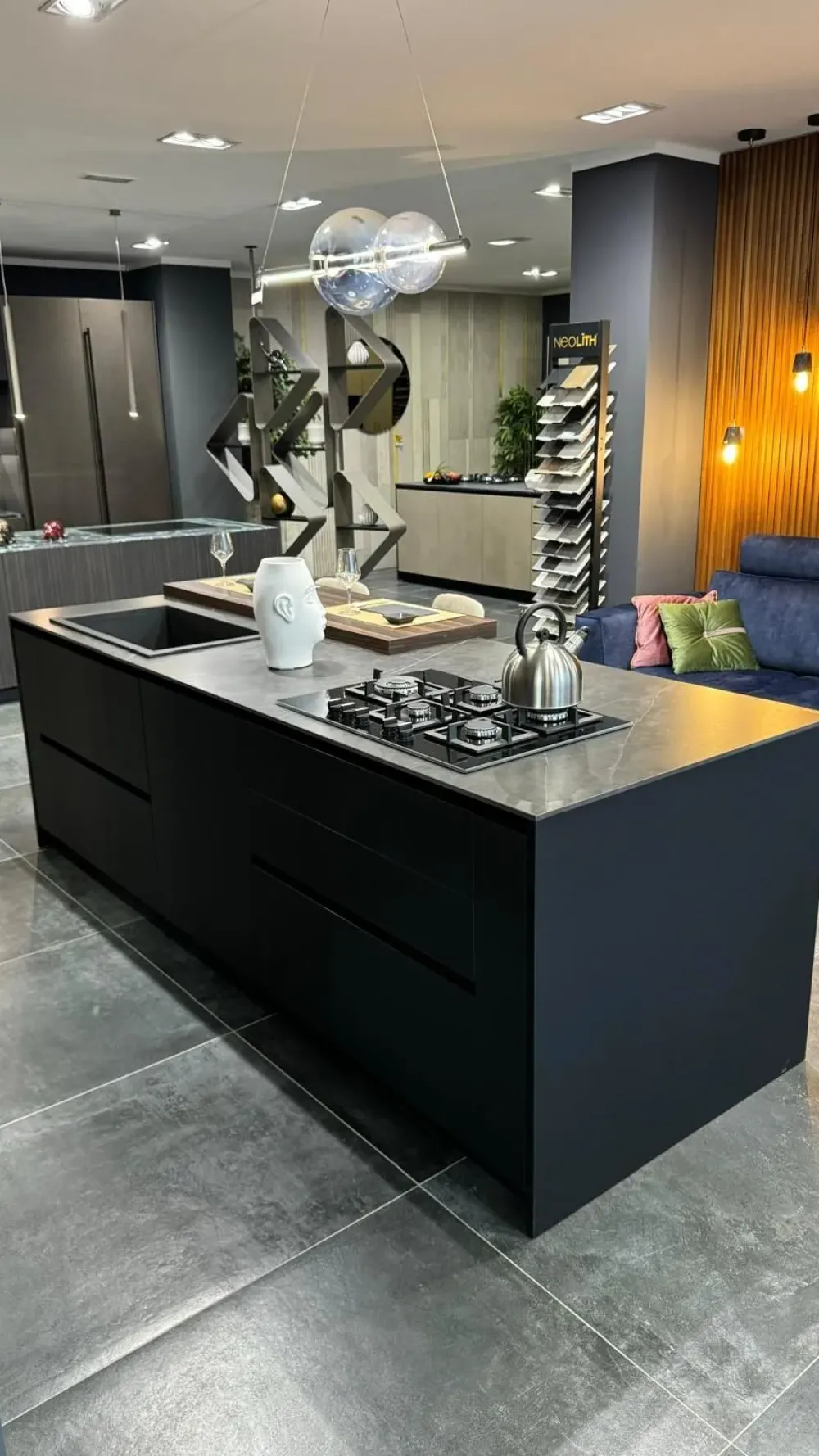 Discount Cucina altri colori design con isola Kappa Cucine Ad Isola|Cucine Design