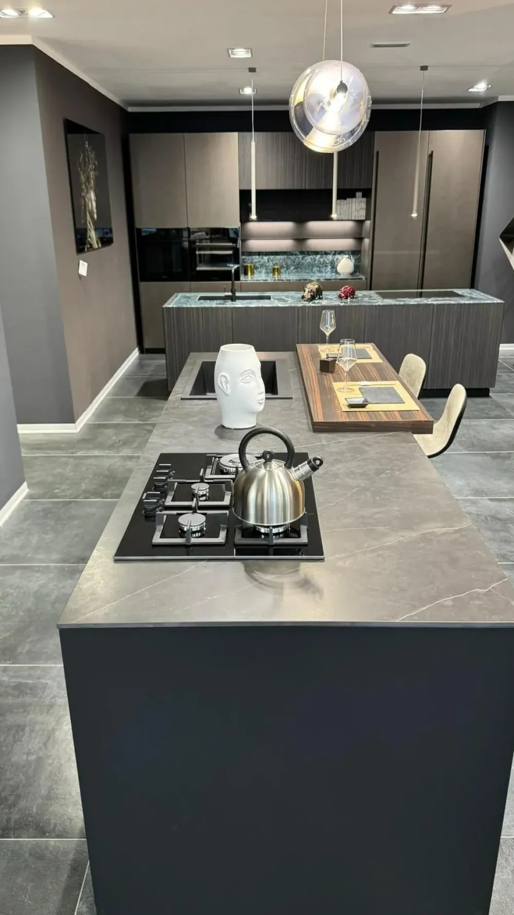 Discount Cucina altri colori design con isola Kappa Cucine Ad Isola|Cucine Design