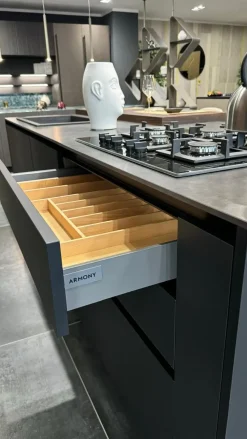 Discount Cucina altri colori design con isola Kappa Cucine Ad Isola|Cucine Design