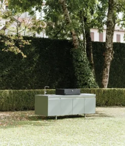 Fogher Cucina altri colori design Cucina da esterno agher   scontata- Cucine Lineari|Cucine Design