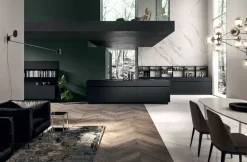 Cucina altri colori design con isola Area 22^Dibiesse Online