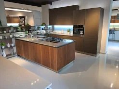 Veneta Cucine Cucina altri colori design con penisola Riflex a soli 9900 Euro- Cucine Con Penisola|Cucine Design