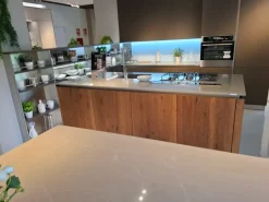 Veneta Cucine Cucina altri colori design con penisola Riflex a soli 9900 Euro- Cucine Con Penisola|Cucine Design