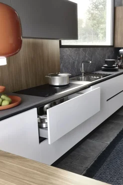Artigianale Cucina altri colori design ad angolo Matilde in offerta- Cucine Ad Angolo|Cucine Design