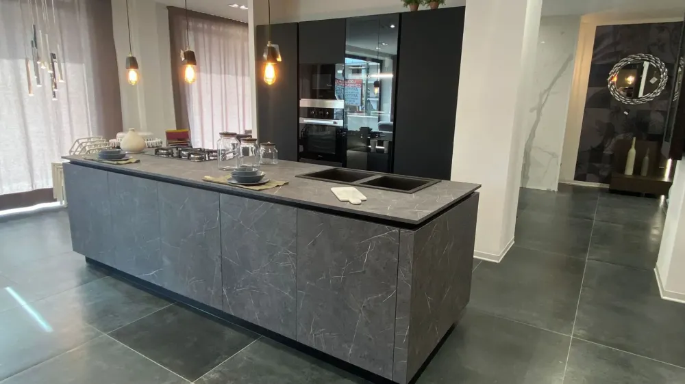 Armony Cucina altri colori design ad isola Kappa in offerta- Cucine Ad Isola|Cucine Design