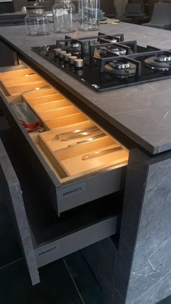 Armony Cucina altri colori design ad isola Kappa in offerta- Cucine Ad Isola|Cucine Design