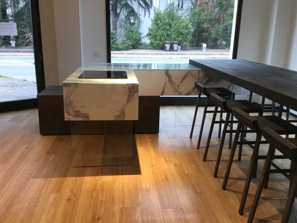 Lago Cucina altri colori design con penisola Kitchen  a soli 10580€- Cucine Con Penisola|Cucine Design