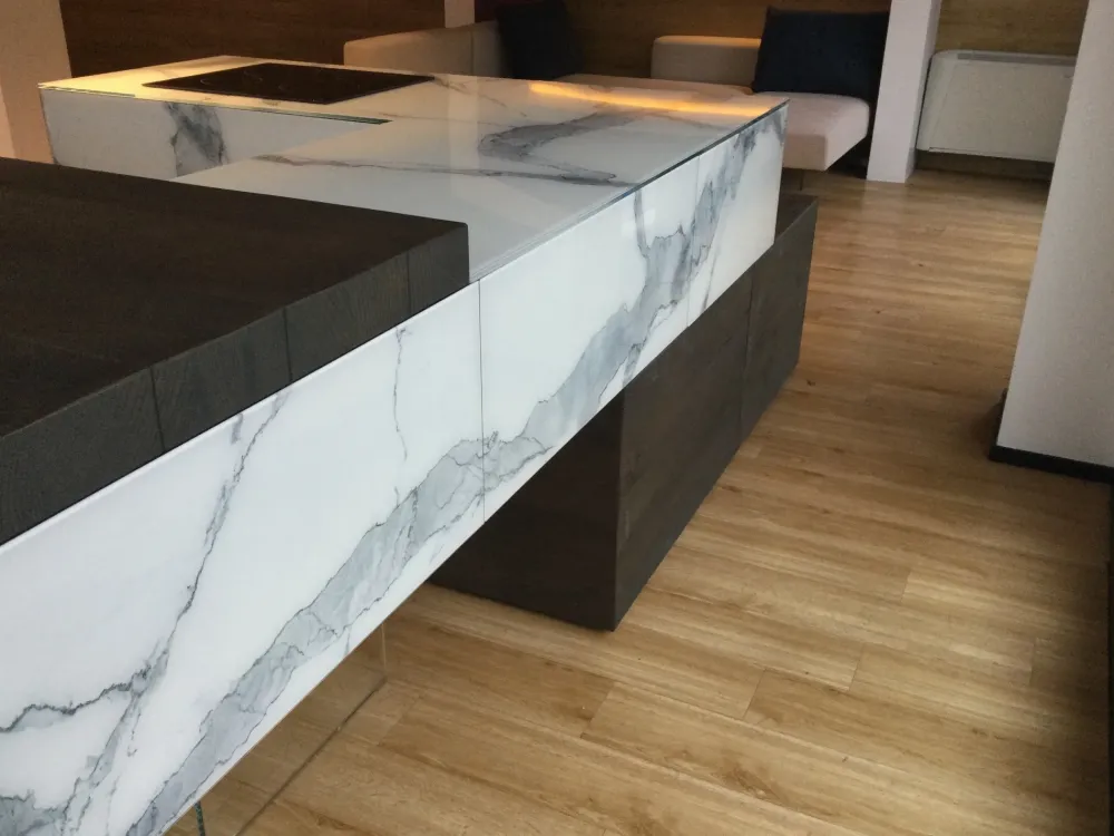 Lago Cucina altri colori design con penisola Kitchen  a soli 10580€- Cucine Con Penisola|Cucine Design