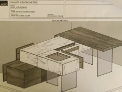 Lago Cucina altri colori design con penisola Kitchen  a soli 10580€- Cucine Con Penisola|Cucine Design