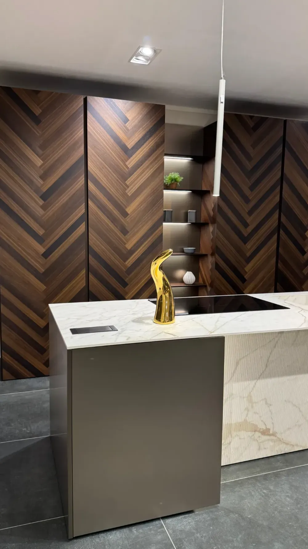 Discount Cucina altri colori design con isola Mantis a soli 26000 Euro Cucine Ad Isola|Cucine Design