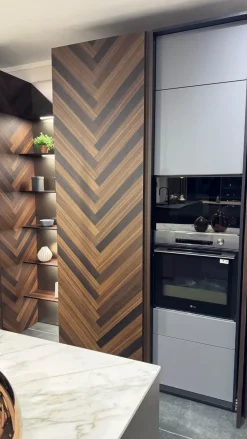 Discount Cucina altri colori design con isola Mantis a soli 26000 Euro Cucine Ad Isola|Cucine Design