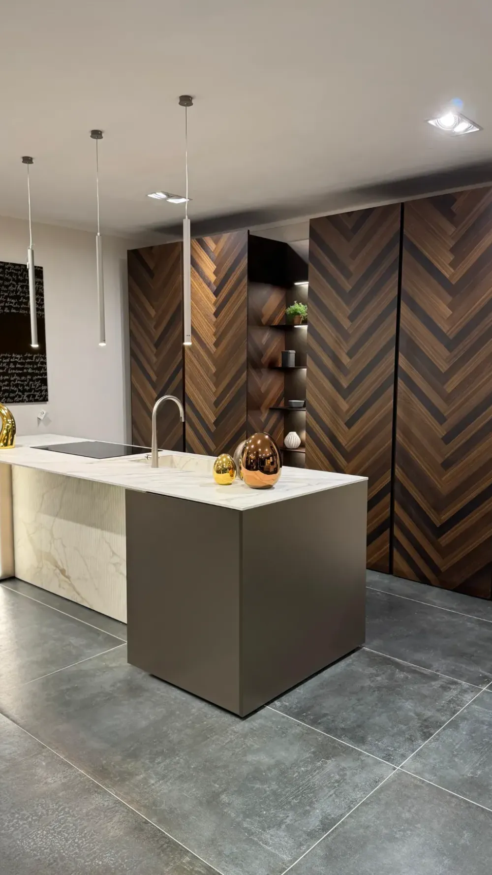 Discount Cucina altri colori design con isola Mantis a soli 26000 Euro Cucine Ad Isola|Cucine Design