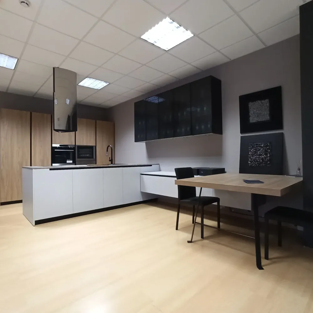 Doimo Cucine Cucina altri colori design con penisola Style a soli 9000 Euro- Cucine Con Penisola|Cucine Design