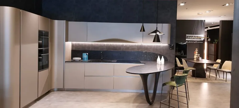 Snaidero Cucina altri colori design con penisola Ola20- Cucine Con Penisola|Cucine Design