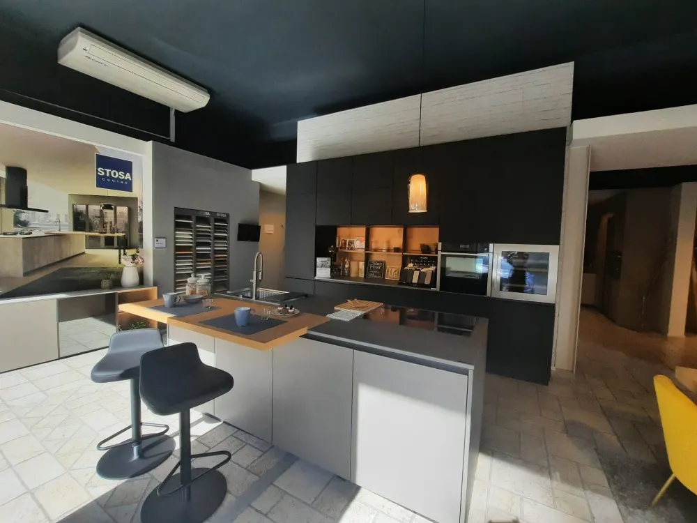 Stosa Cucina altri colori design con isola Metropolis aliant - Cucine Ad Isola|Cucine Design