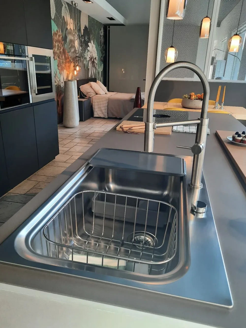 Stosa Cucina altri colori design con isola Metropolis aliant - Cucine Ad Isola|Cucine Design