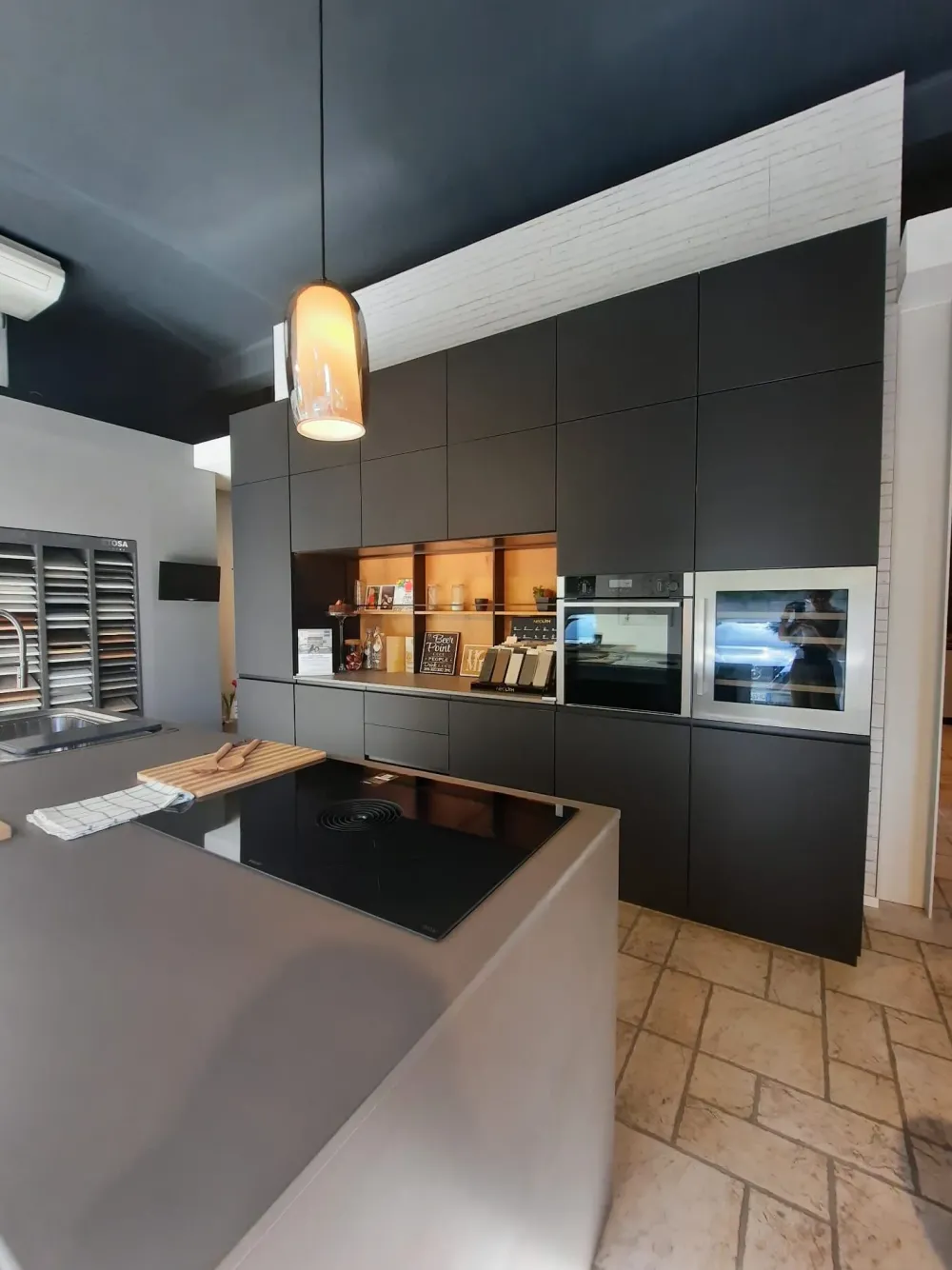 Stosa Cucina altri colori design con isola Metropolis aliant - Cucine Ad Isola|Cucine Design